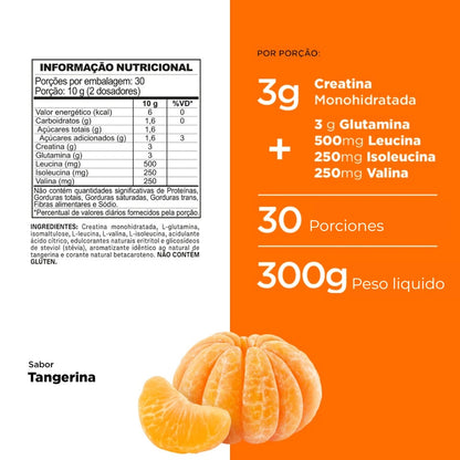 CREATINA CON GLUTAMINA