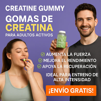 CREATINE GUMMY