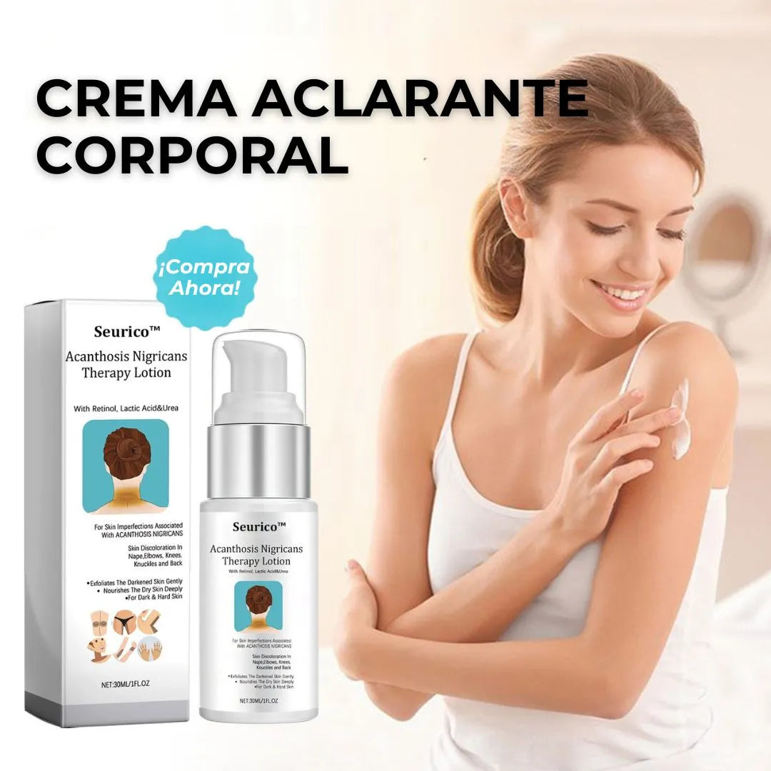 CREMA ACLARANTE CORPORAL