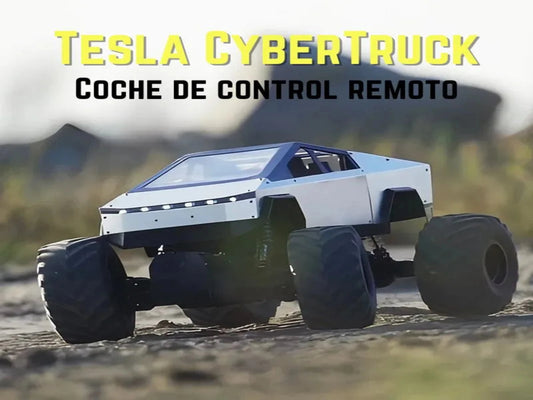 TESLA CYBERTRUCK DE CONTROL REMOTO