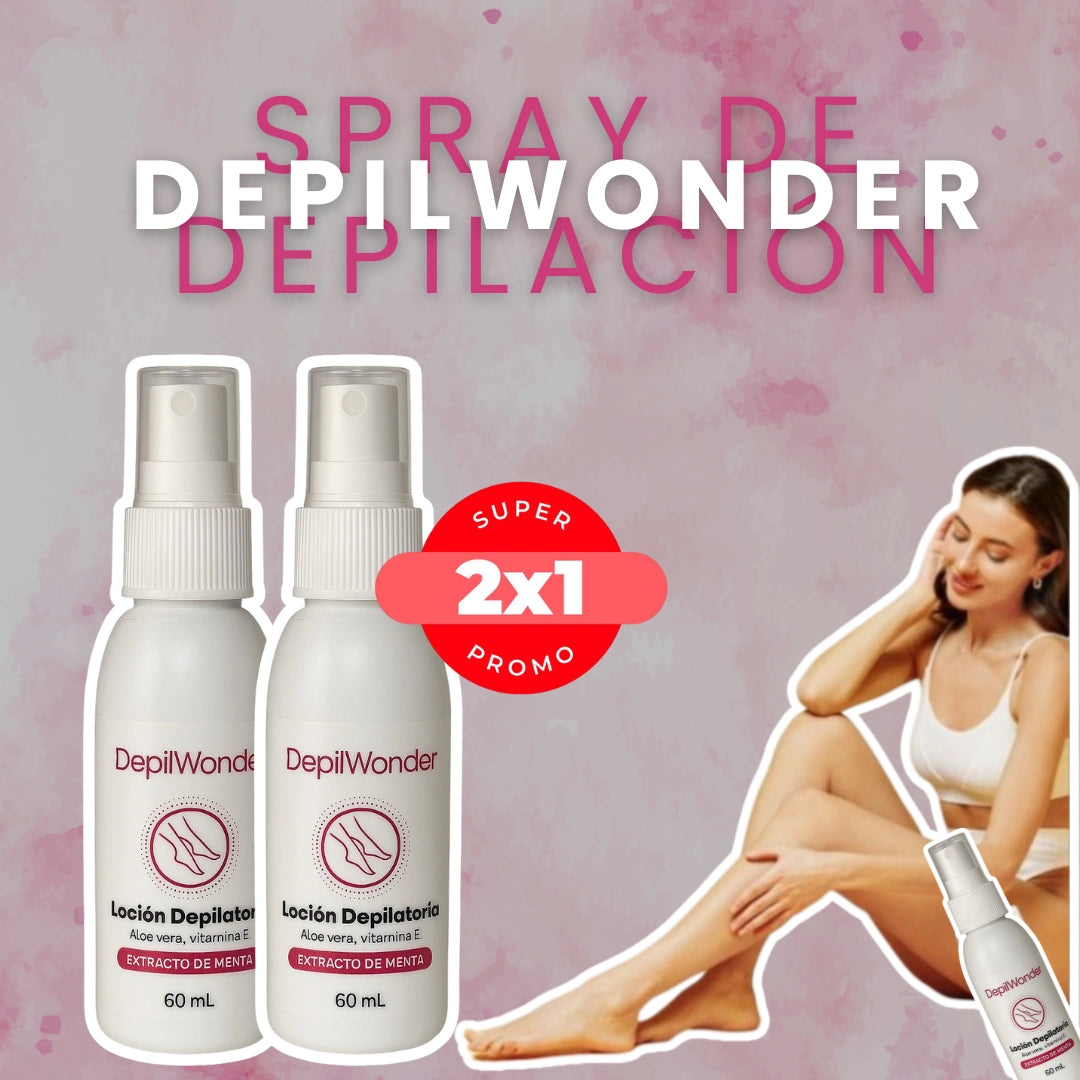 DepilWonder - SPRAY DE DEPILACIÓN