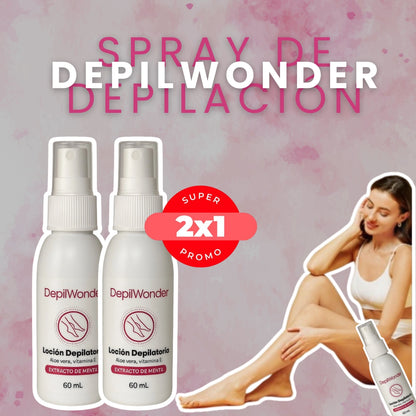 DepilWonder - SPRAY DE DEPILACIÓN