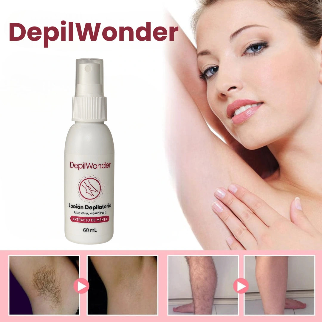 DepilWonder - SPRAY DE DEPILACIÓN