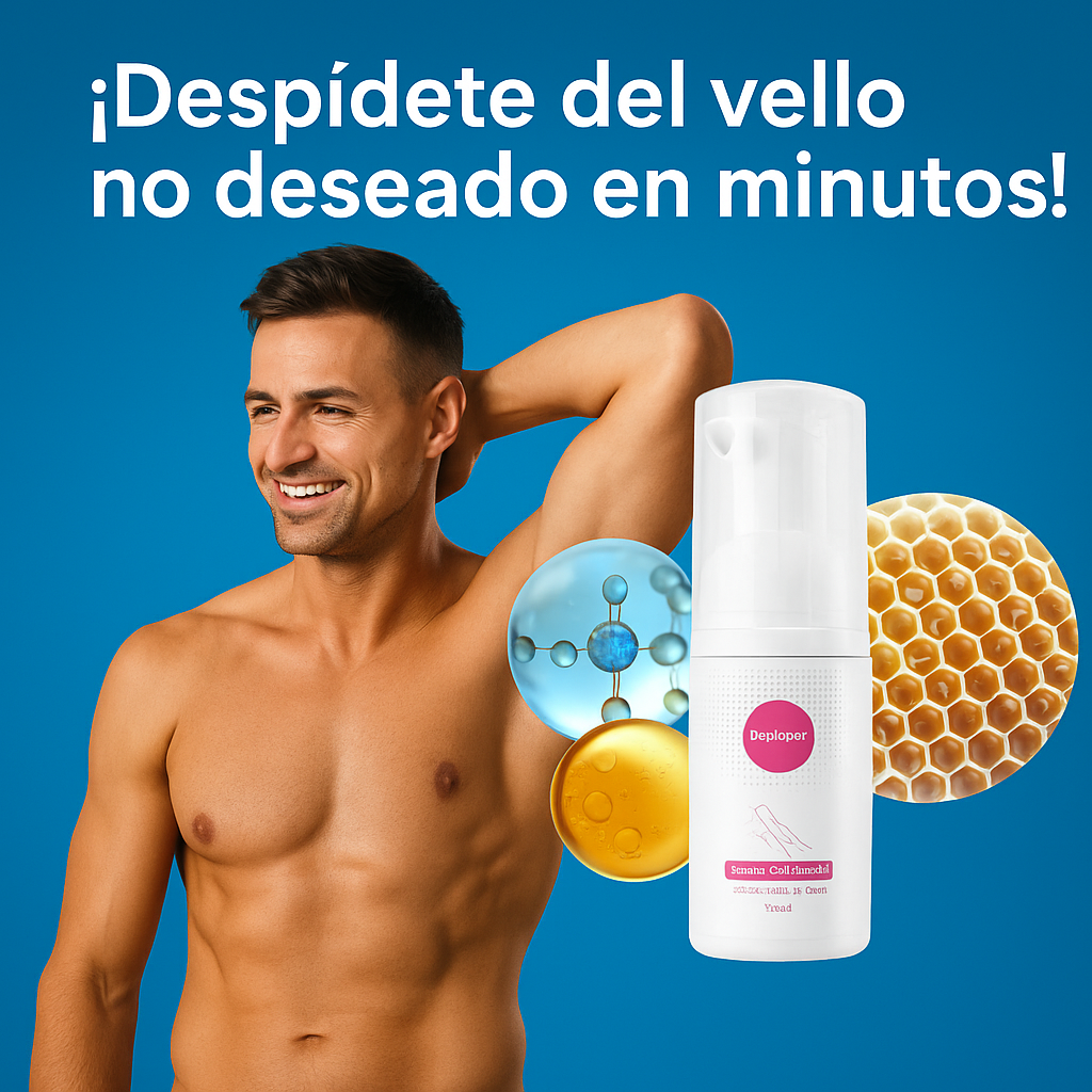 DEPILADOR INSTANTÁNEO PARA HOMBRES (PROMO 2X1)