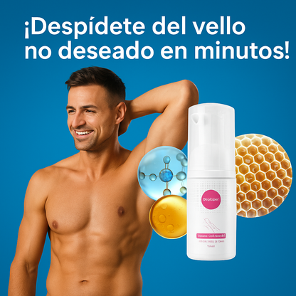 DEPILADOR INSTANTÁNEO PARA HOMBRES (PROMO 2X1)