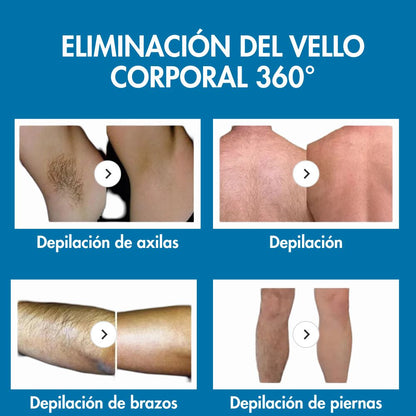 DEPILADOR INSTANTÁNEO PARA HOMBRES (PROMO 2X1)