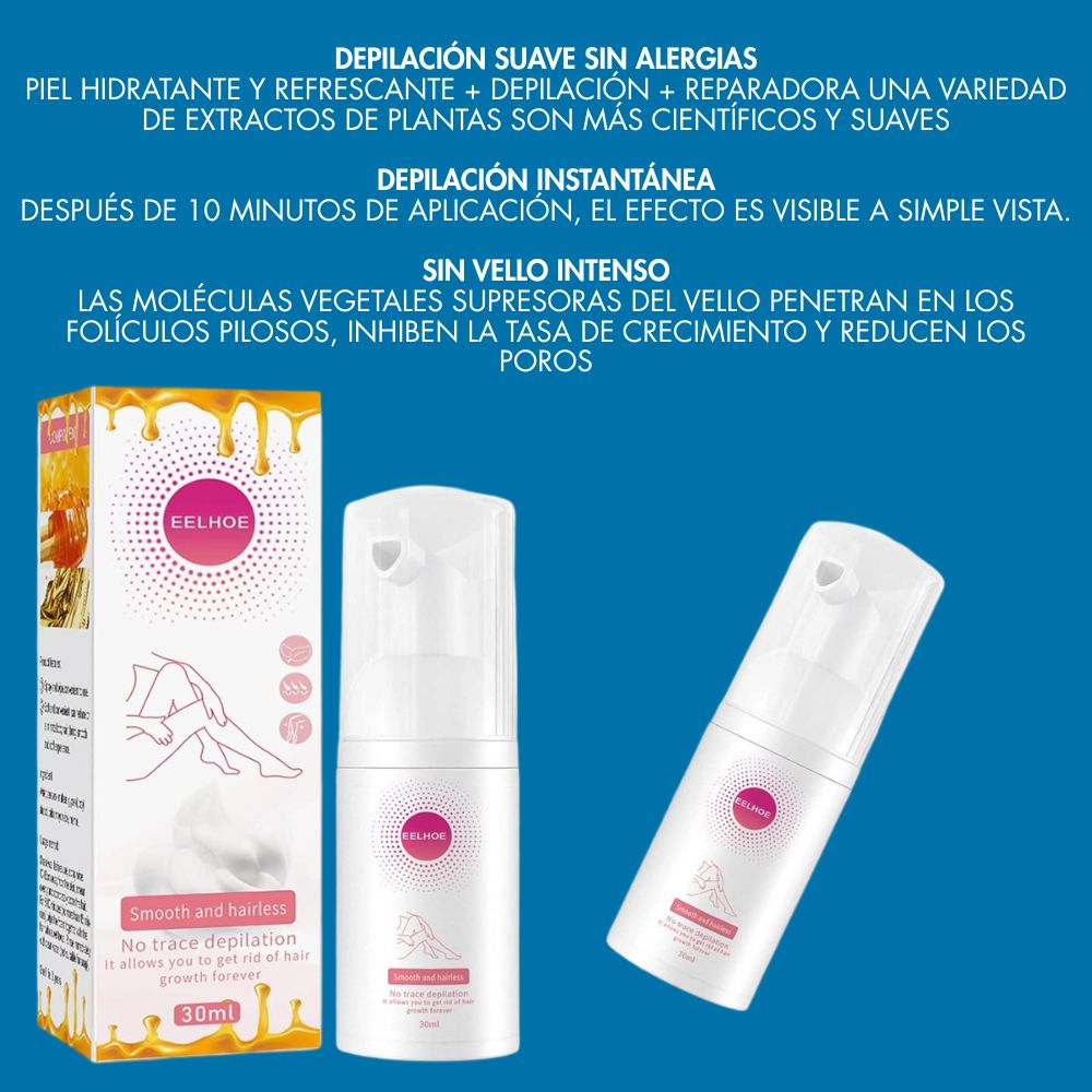 DEPILADOR INSTANTÁNEO PARA HOMBRES (PROMO 2X1)