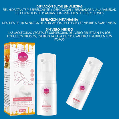 DEPILADOR INSTANTÁNEO PARA HOMBRES (PROMO 2X1)