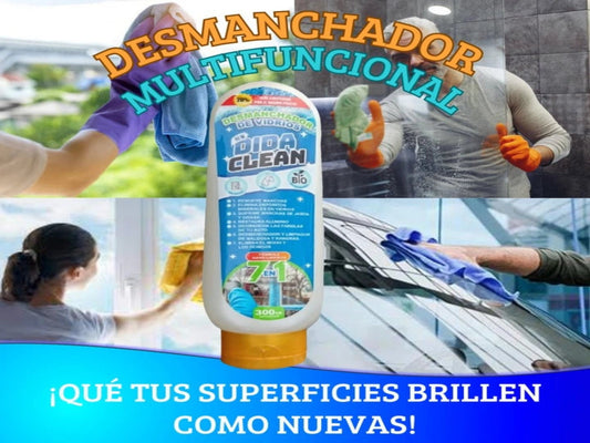 DESMANCHADOR DE VIDRIOS