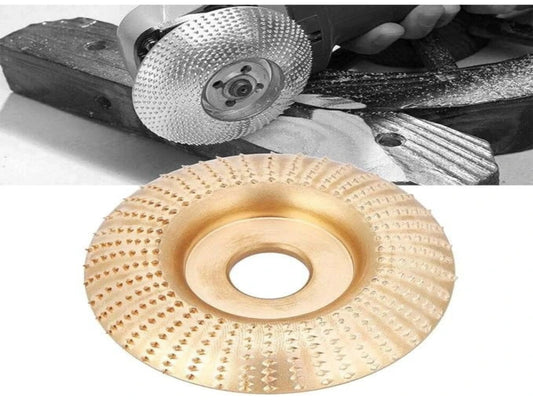 DISCO DE LIJADO DE MADERA