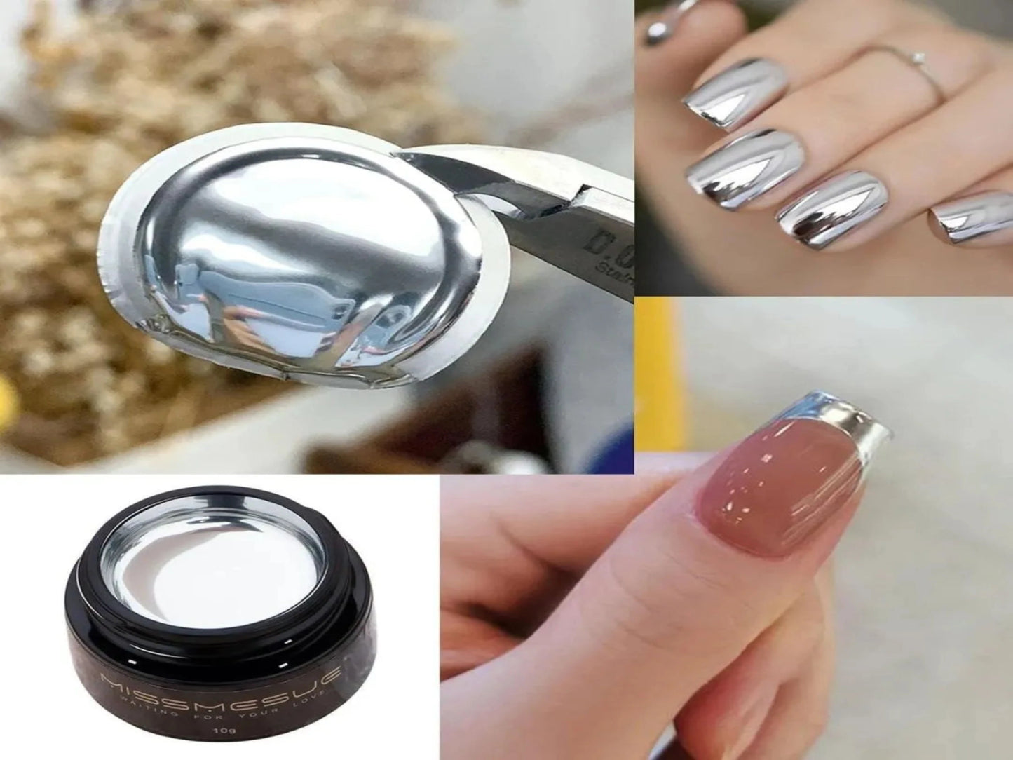 ESMALTE DE UÑAS ESPEJO