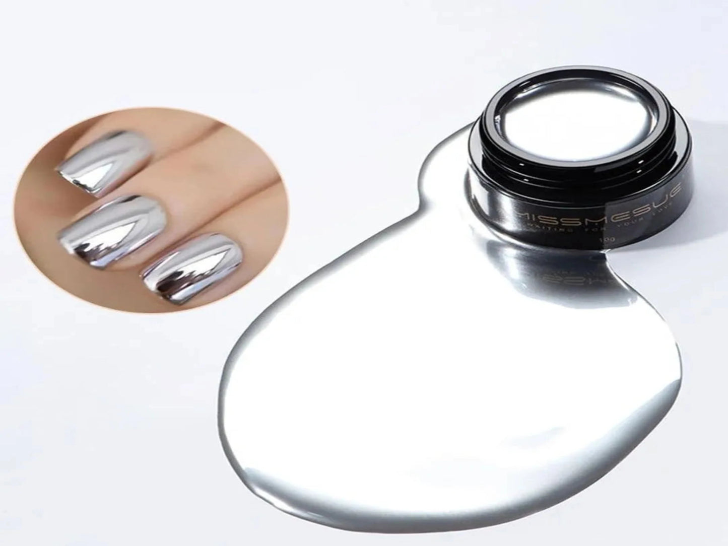 ESMALTE DE UÑAS ESPEJO
