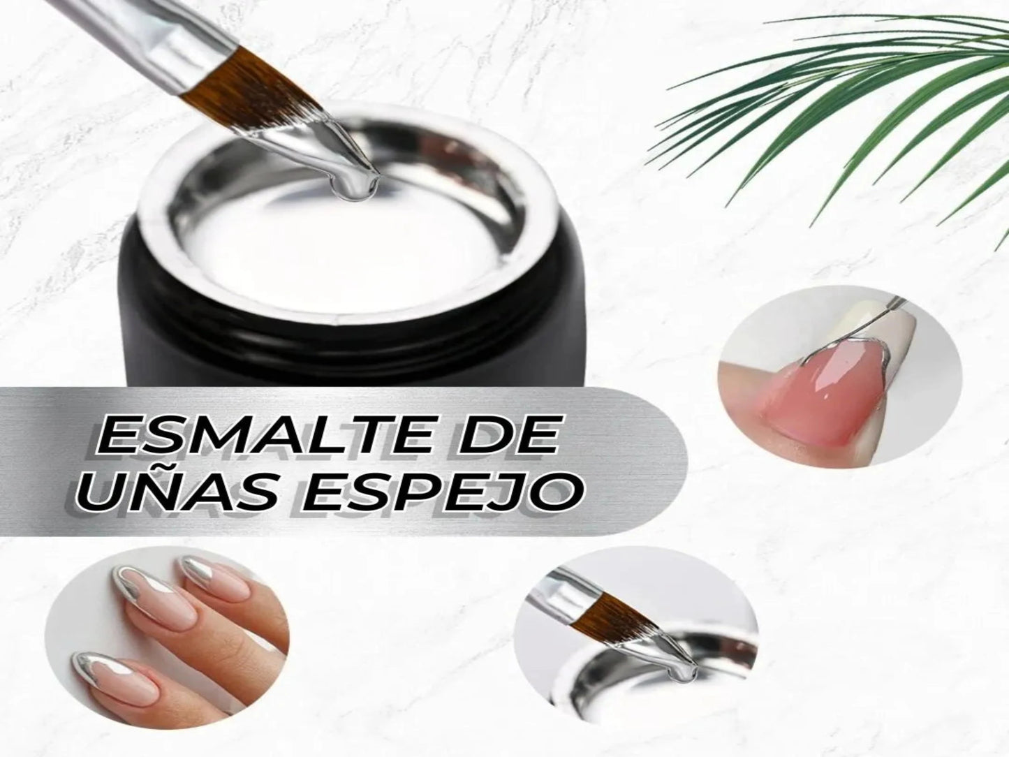 ESMALTE DE UÑAS ESPEJO