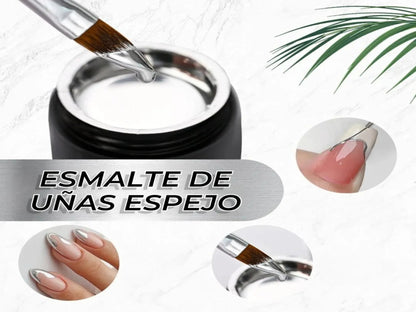 ESMALTE DE UÑAS ESPEJO