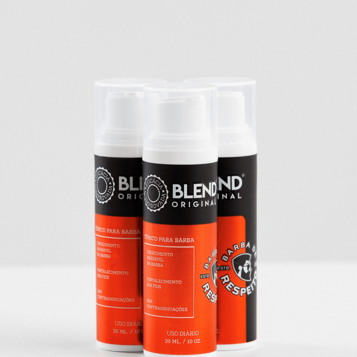 ESPUMA DE CRECIMIENTO DE BARBA (KIT DE 3 UNDS)