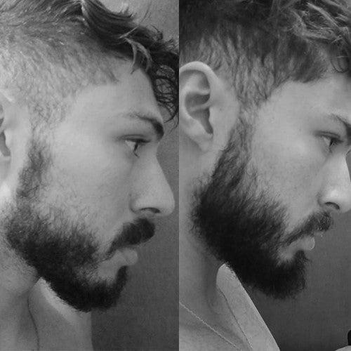 ESPUMA DE CRECIMIENTO DE BARBA (KIT DE 3 UNDS)
