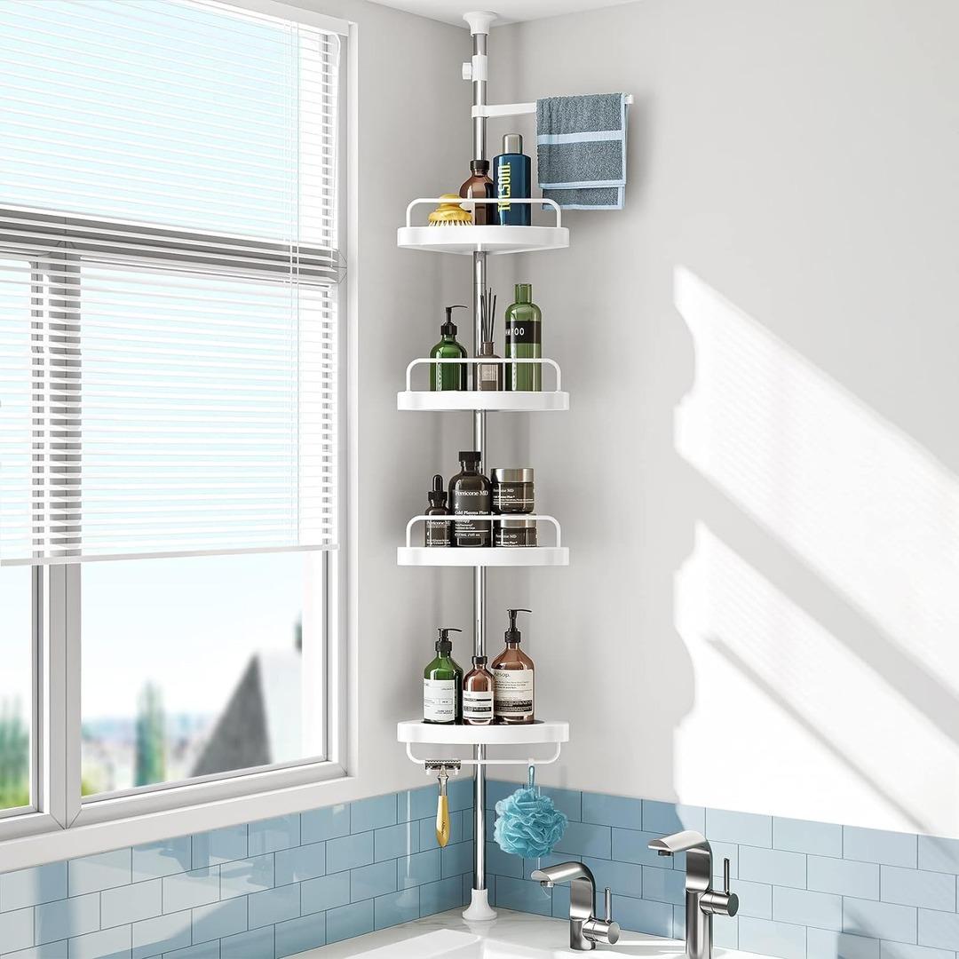 ORGANIZADOR ESQUINERO PARA BAÑO