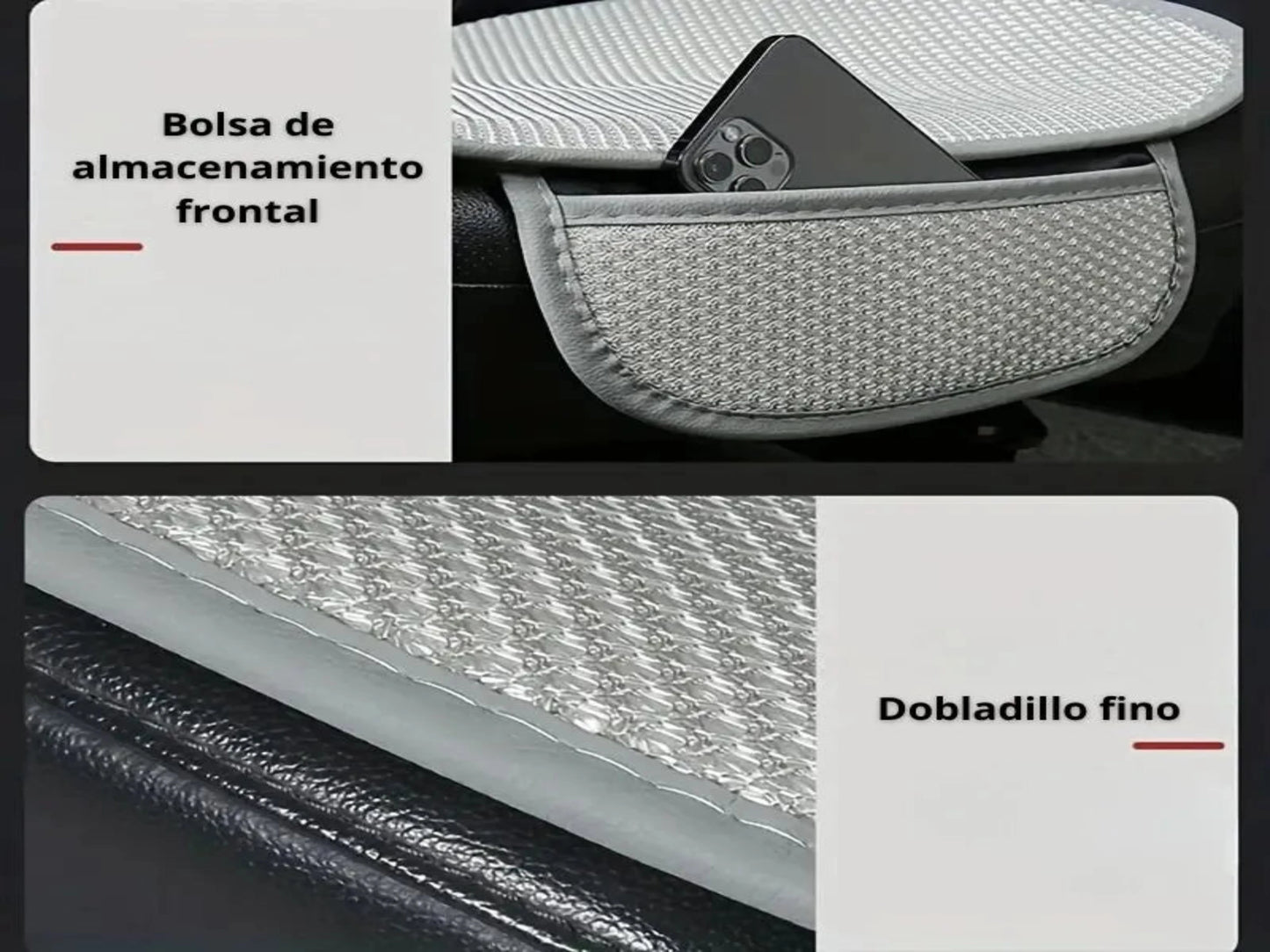 KIT PROTECTOR PARA ASIENTO DE CARRO