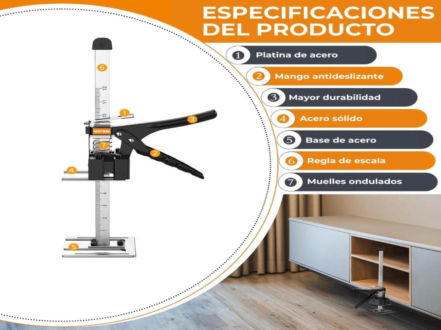 GATO PARA MUEBLES