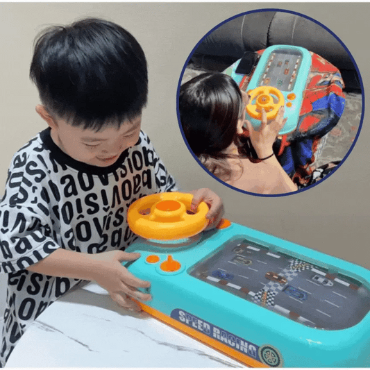 SIMULADOR DE CONDUCCIÓN PARA NIÑOS.