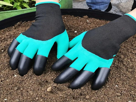PAR DE GUANTES DE JARDINERIA
