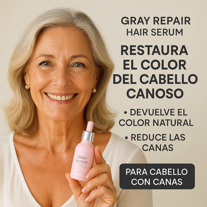 Gray Repair Hair Serum