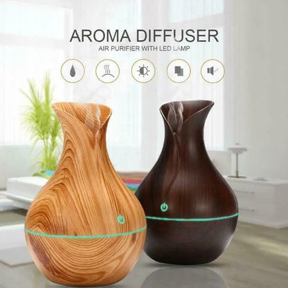 HUMIDIFICADOR DIFUSOR DE AROMAS