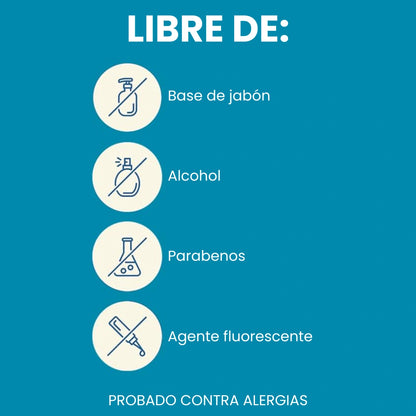 JABÓN INTIMO PARA HOMBRES
