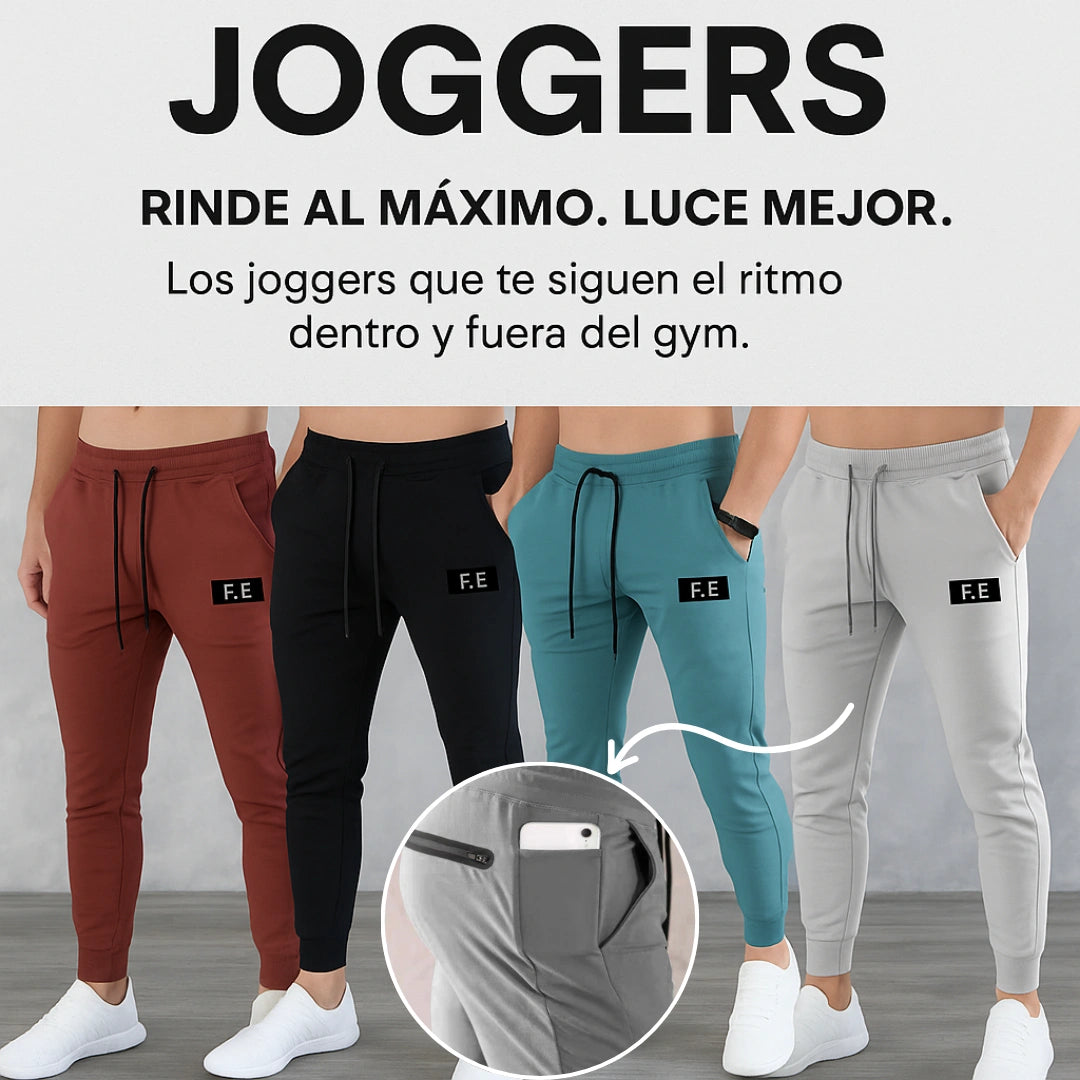JOGGERS PARA HOMBRE 2X1 PAGA 1 LLEVA 2