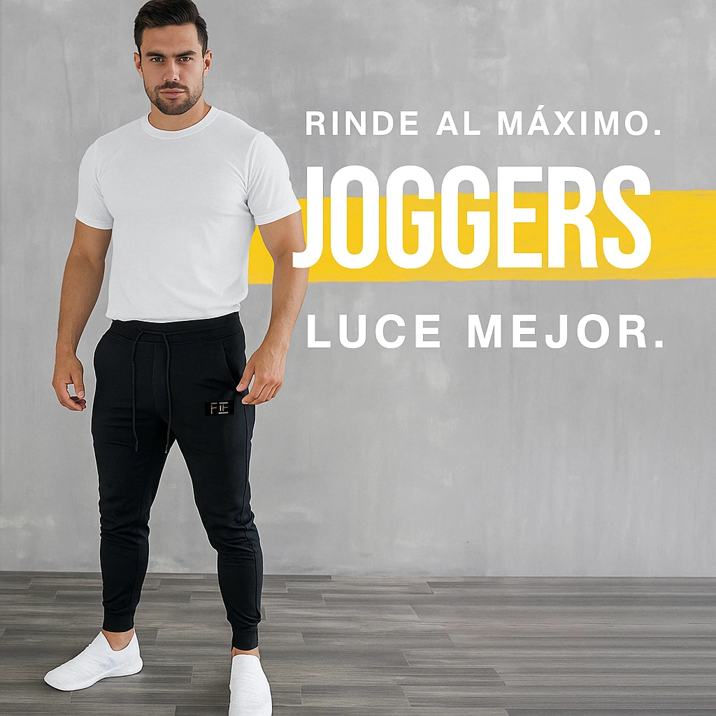 JOGGERS PARA HOMBRE 2X1 PAGA 1 LLEVA 2