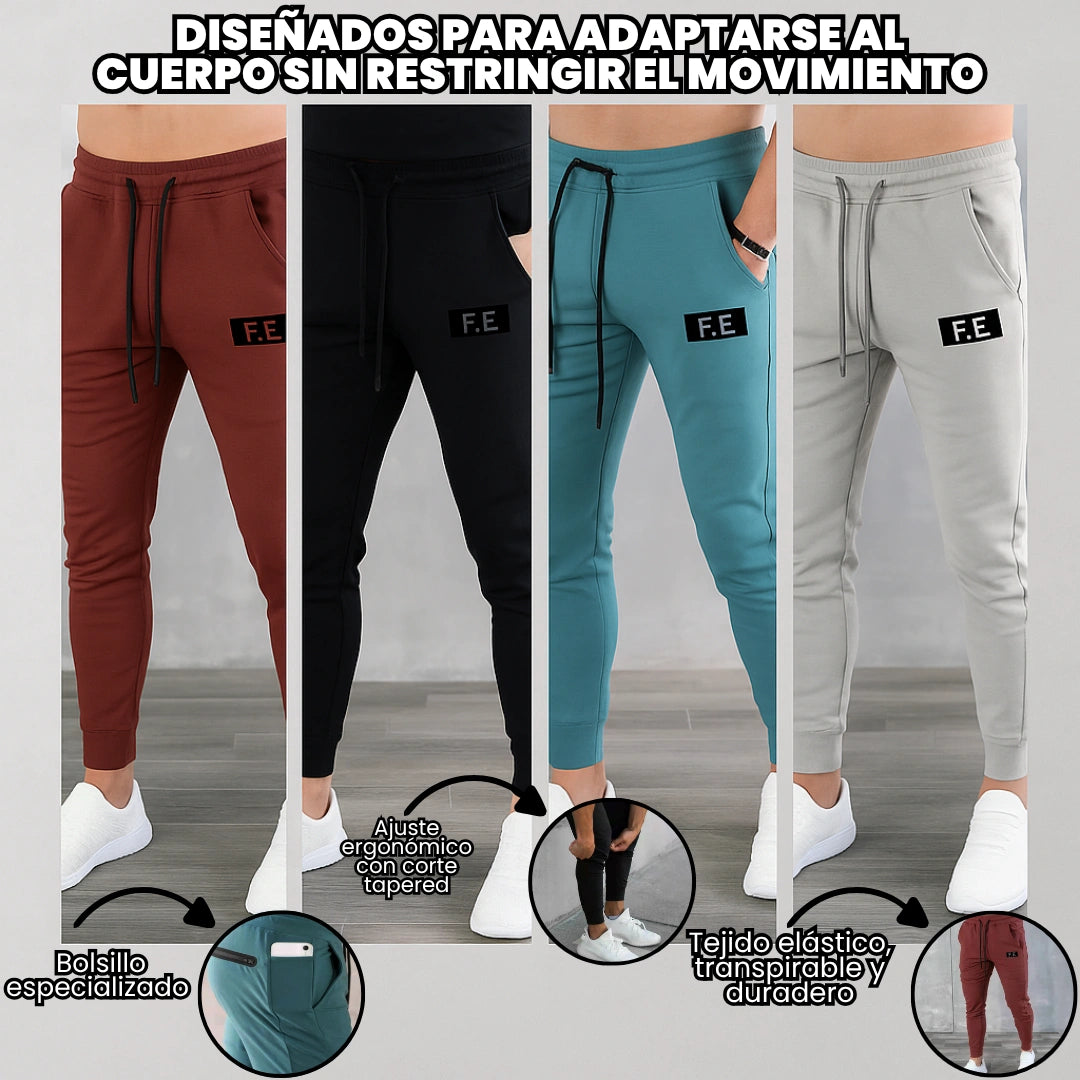 JOGGERS PARA HOMBRE 2X1 PAGA 1 LLEVA 2