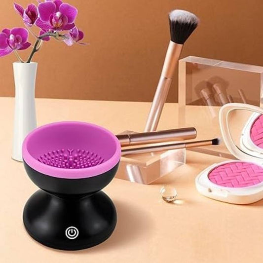 LIMPIADOR ELÉCTRICO DE BROCHAS DE MAQUILLAJE