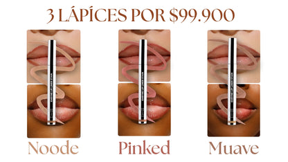 LIP LINES (3 Lapices)