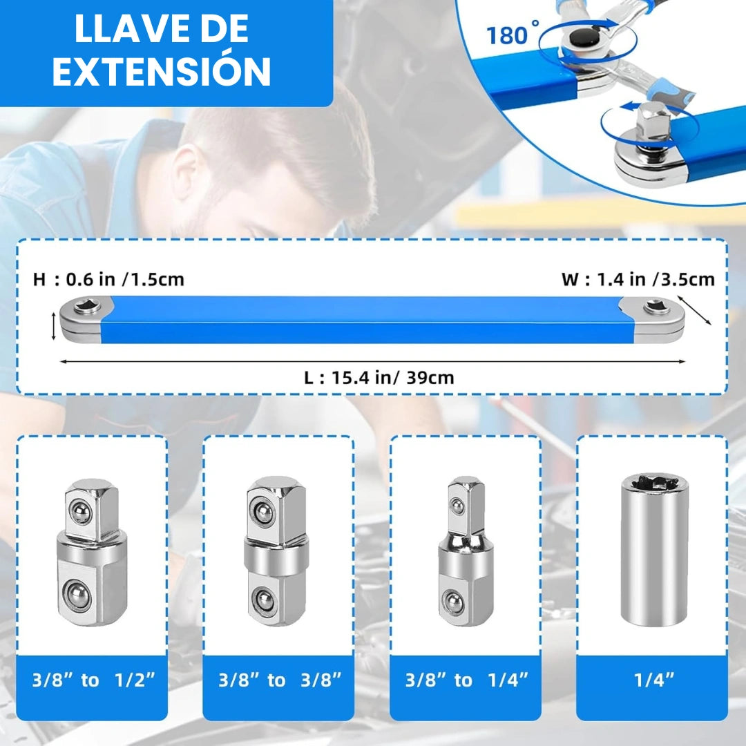 LLAVE DE EXTENSIÓN