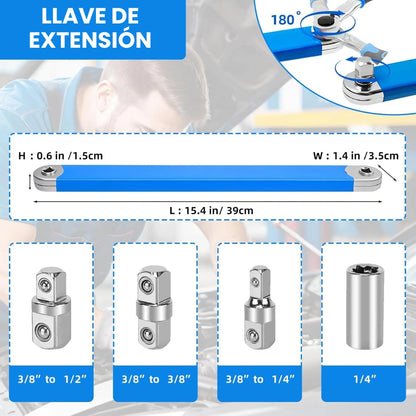 LLAVE DE EXTENSIÓN