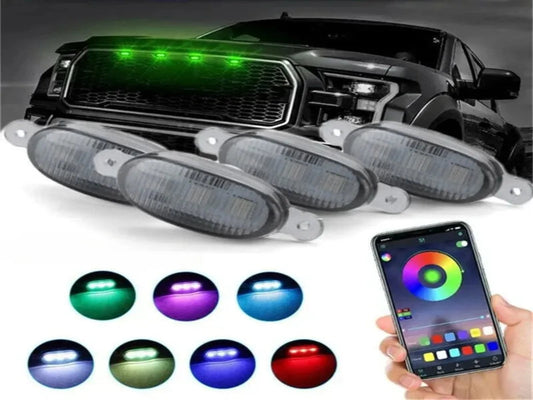 LUZ LED PARA CARRO X4