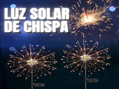 LUZ SOLAR DE CHISPA