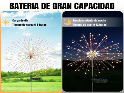 LUZ SOLAR DE CHISPA