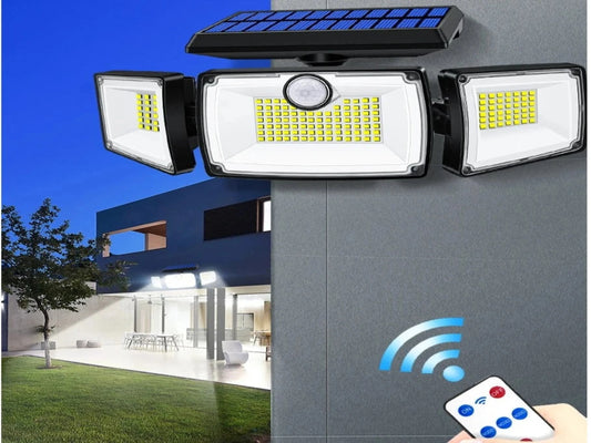 LUZ SOLAR PARA EXTERIOR