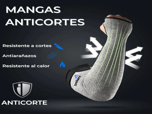 MANGAS ANTICORTES