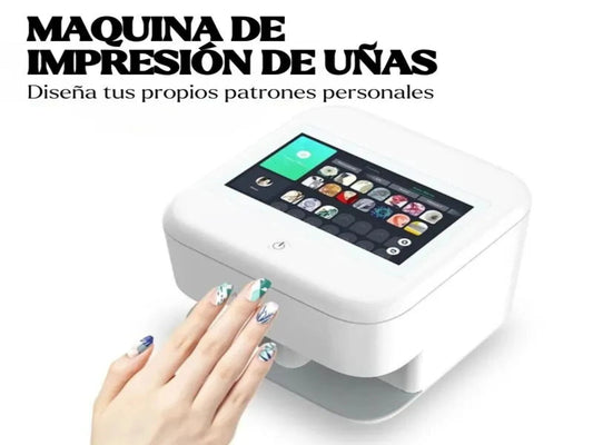 MAQUINA DE IMPRESIÓN DE UÑAS