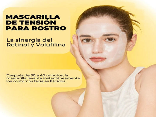 MASCARILLA DE TENSIÓN PARA ROSTRO