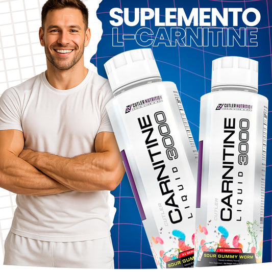 Suplemento L-Carnitine 3000
