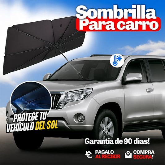 SOMBRILLA PARA CARRO – 🔥 OFERTA EXCLUSIVA⏳