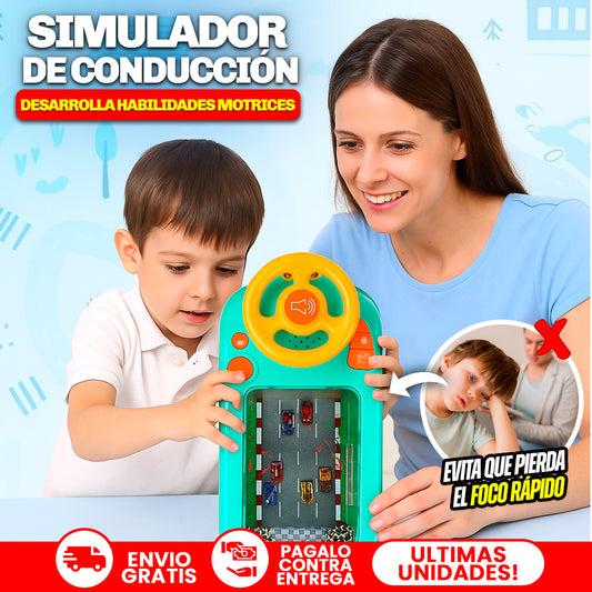 SIMULADOR DE CONDUCCIÓN PARA NIÑOS