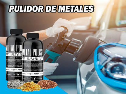 METAL POLISH - Pulidor de Metales