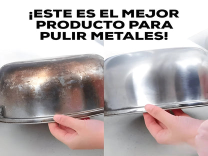 METAL POLISH - Pulidor de Metales