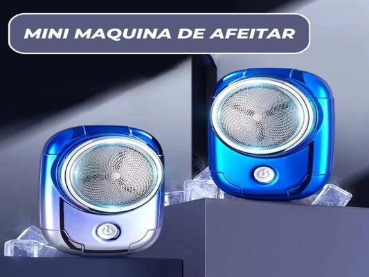 MINI MAQUINA DE AFEITAR