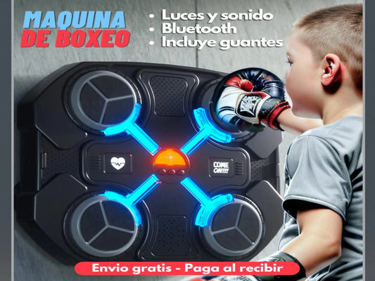 MAQUINA DE BOXEO PARA NIÑOS