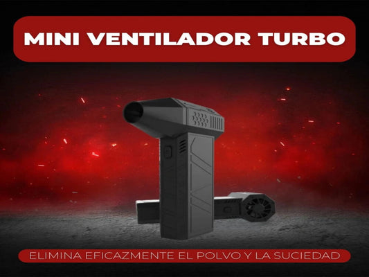 MINI VENTILADOR TURBO